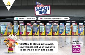 Atlas Vending brings together 13 SMEs from each state in Malaysia in #sapotsme campaign