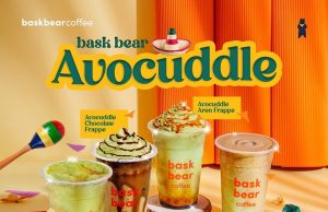 Bask Bear Coffee new limited-time avocado frappes