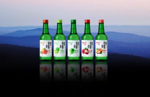 MayBev brings Chorong Chorong Soju to Singapore