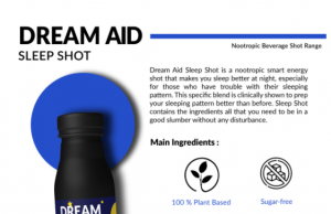 Eureka nootropic energy shots available in Malaysia