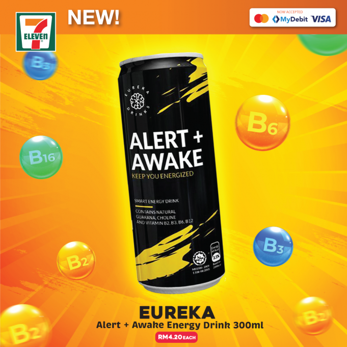 Eureka Alert + Awake Energy Drink is the first nootropic energy drink