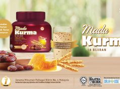 GoodMorning Madu Kurma 18 Grains offers the benefits of kurma and 18 grains