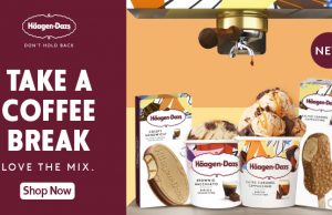 Häagen-Dazs Thailand offers Barista Collection