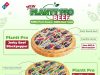 Domino’s Pizza localises plant-based pizza with Beef Rendang Special