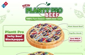 Domino’s Pizza localises plant-based pizza with Beef Rendang Special