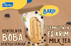 New Joyday Boba Milk Tea ice cream