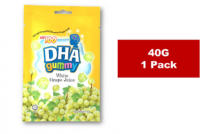 Cocoaland releases new Lot 100 DHA Gummy to help with DHA supplementation