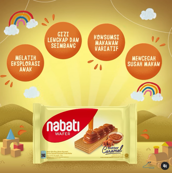 New Nabati Wafer Butter Caramel and Mobile Legends - Mini Me Insights