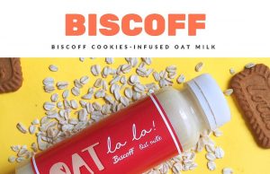 Try the new Oat la la! Biscoff cookies infused oat milk