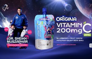 New Origina Blueberry Vitamin C 200mg with Zinc launched