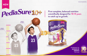 PediaSure 10+ offers pre-teens and teenagers the last chance to catch up on growth