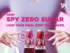 SPY Zero Sugar only has up to 88 kcal per bottle