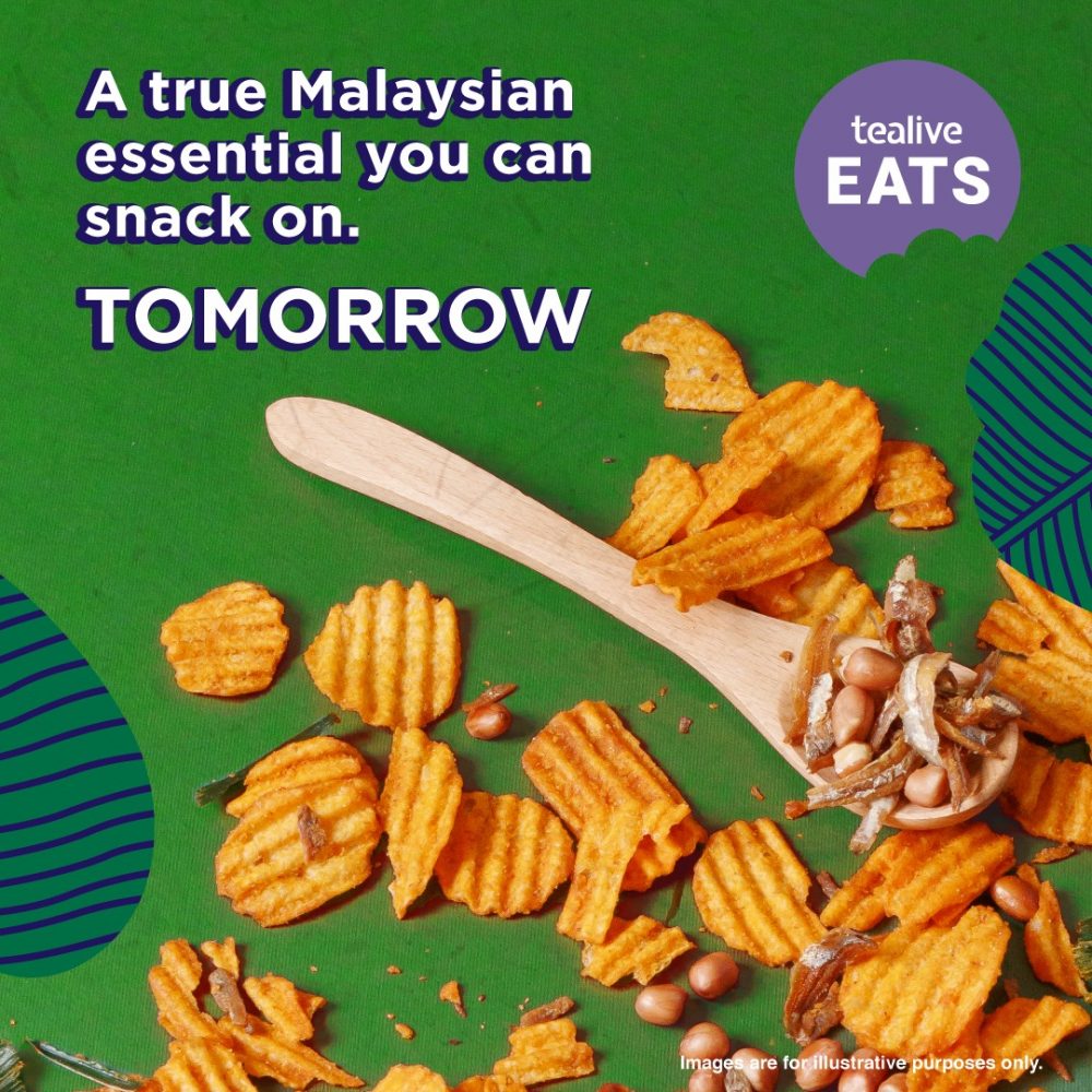 Nasi Lemak Tealive
