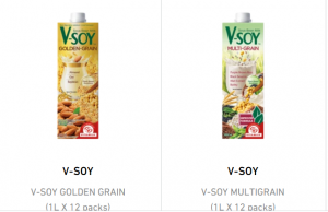 New Vitamilk V-Soy and Vitamilk Champ to stimulate the soy milk market
