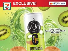 Vida Vitamin C has new kiwi flavour