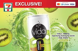 Vida Vitamin C has new kiwi flavour