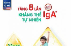 Vinamilk introduces ColosGold for infant