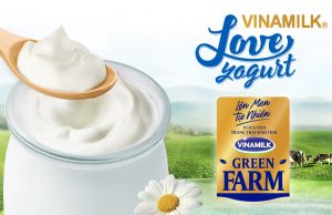 Vinamilk launches Love Yogurt Green Farm