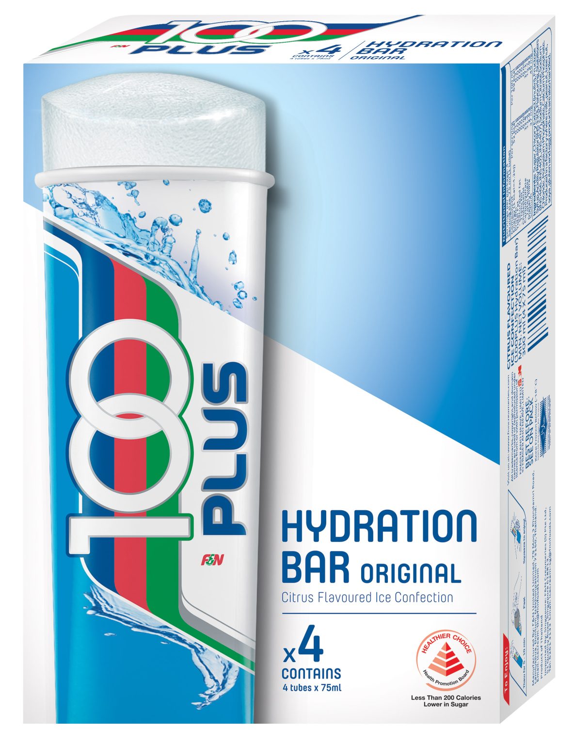 100PLUS HYDRATION BAR Mini Me Insights