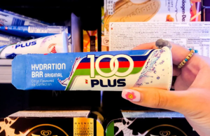 F&N extends the 100PLUS brand into ice confection