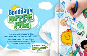 GOODDAY MILK TO ADD HAPPY DESIGNS TO PPEs THIS WORLD’S CHILDREN DAY