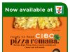 Ready-to-heat Cibo pizza available at 7-Eleven in the Philippines