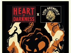 Cheers to Halloween with the Dark Heart Lah-ger