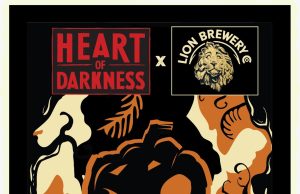 Cheers to Halloween with the Dark Heart Lah-ger