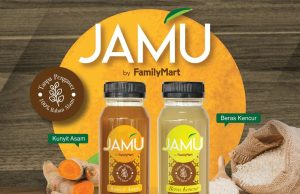 FamilyMart Indonesia launches jamu drinks