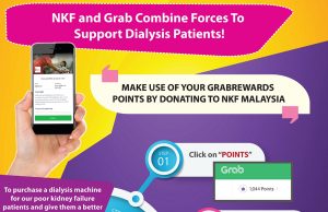 ‘GRAB’ THE OPPORTUNITY TO MAKE A DIFFERENCE