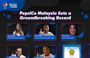 Pepsi Recognised by Malaysia Book of Records for Malaysia’s First Augmented Reality Concert