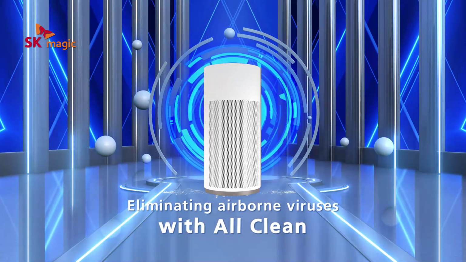 sk magic all clean virus fit