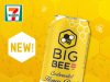 Big Bee Carbonated Natural Borneo Acacia Honey Drink now available at 7-Eleven