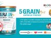 New 5 Grain Plus Oatmilk Energy with 2.5 more protein and 30% higher fibre
