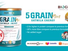 New 5 Grain Plus Oatmilk Energy with 2.5 more protein and 30% higher fibre