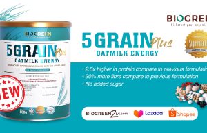 New 5 Grain Plus Oatmilk Energy with 2.5 more protein and 30% higher fibre