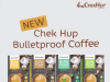 Chek Hup offers bulletproof coffee for those on a keto diet