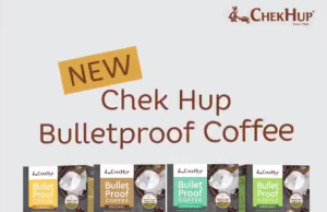 Chek Hup offers bulletproof coffee for those on a keto diet