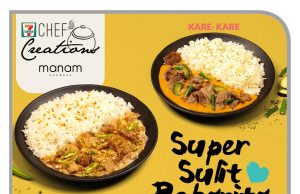 New 7-Eleven Chef Creation x Manam Express Bistek with Pansit