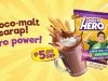 Century Pacific Food enters the chocolate malt segment with Choco Hero
