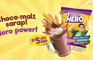 Century Pacific Food enters the chocolate malt segment with Choco Hero