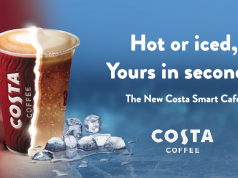 Perfect Iced Coffee with The Revolutionary New Costa Smart Café