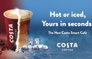 Perfect Iced Coffee with The Revolutionary New Costa Smart Café