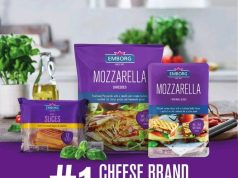 Emborg is now the number 1 cheese brand in Malaysia