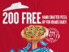 BORED OF MUNDANE, FLAT PIZZAS? GET PIZZA HUT’S NEW HAND-CRAFTED PIZZA FOR FREE!