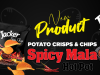 New Jacker Potato Chips in Spicy Mala Hotpot flavour