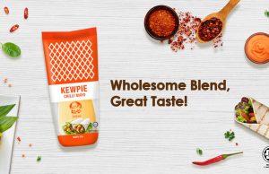 New Kewpie Chilli Mayo for those who desire a spicy mayo