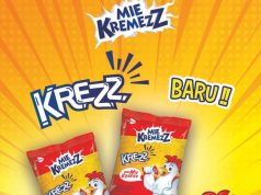 New Mie Kremezz Krezz that can be eaten straight from the pack