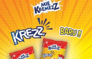 New Mie Kremezz Krezz that can be eaten straight from the pack