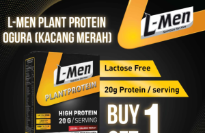 New L-Men Plant Based High Protein features 100% protein from soy, pea